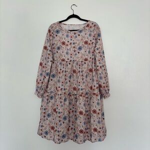 Shein Women’s Floral Long Sleeve Dress